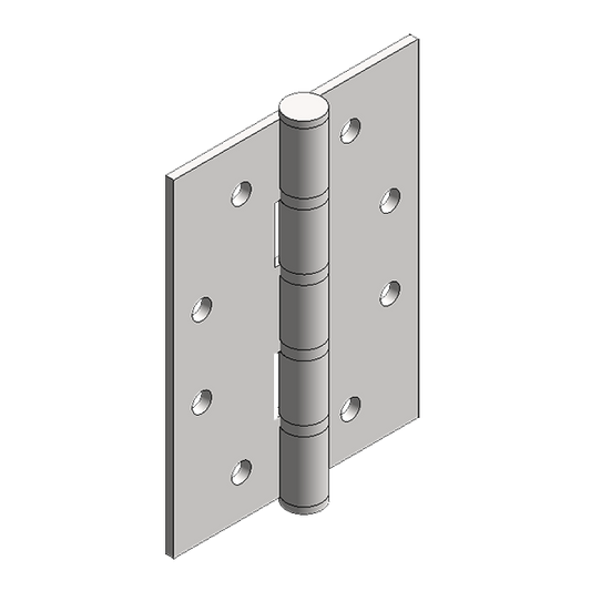CT-HG102253- Stainless Steel Door Hinge with 4 Ball Bearing