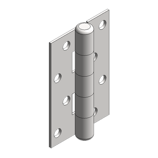 CT-HGLD3214 Standard Stainless Steel Door Hinge