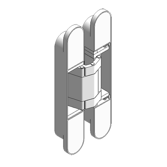 CT-ZCG-80 Adjustable Concealed Door Hinge