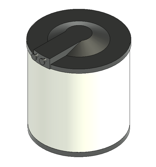 Cooling Energy Storage Tank 1082A