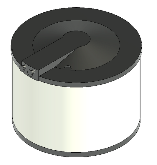 Cooling Energy Storage Tank 1098A