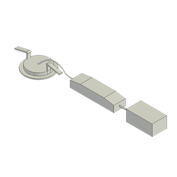Coreline SlimDownlight-DN145B 650lm
