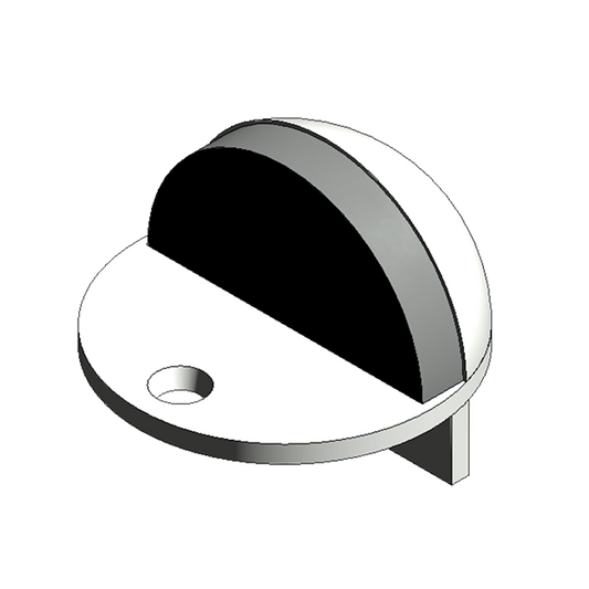 D2 KASA® HM-003 SN F-Mounted Door Stopper