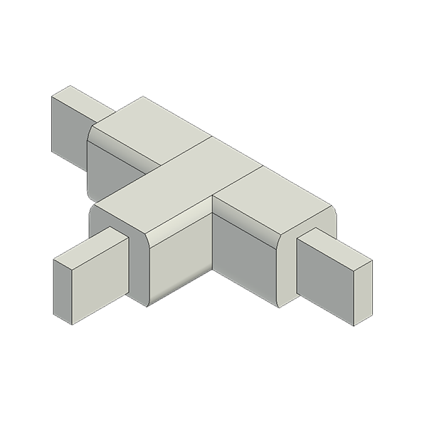 DALI Square Track ZCS750 5C6