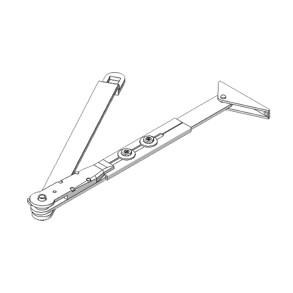 DC-HOA Adjustable Hold-Open Arm