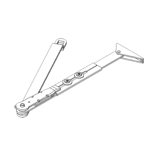 DC-HOA Adjustable Hold-Open Arm