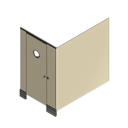 D'Cube Toilet Partition
