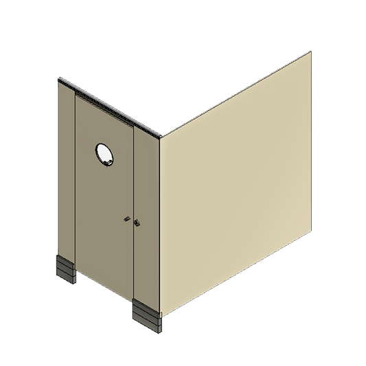 D'Cube Toilet Partition