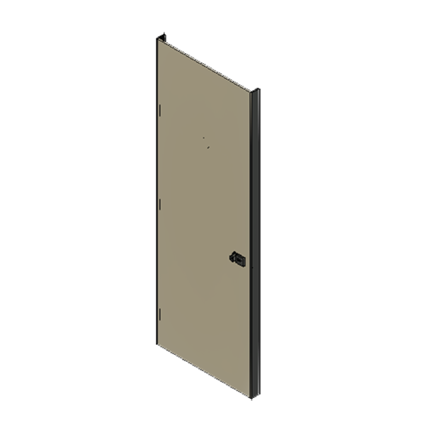 D'Door Toilet Partition Nylon