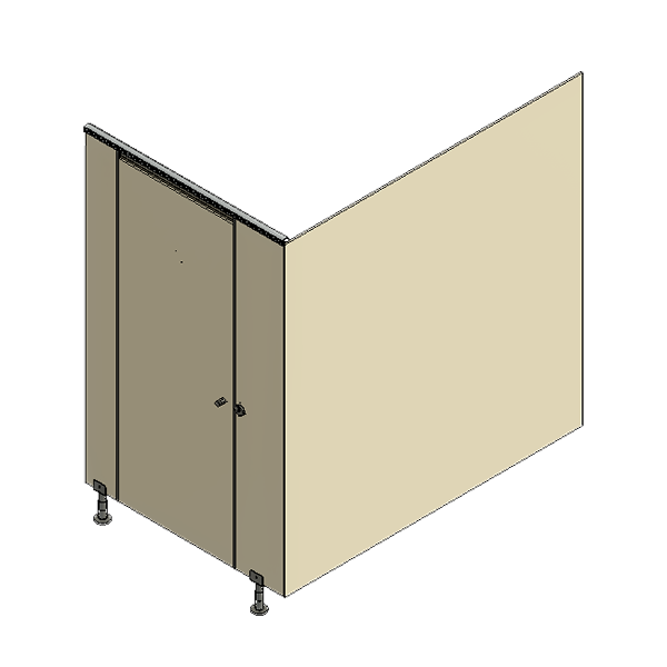 D'Dynamic Toilet Partition