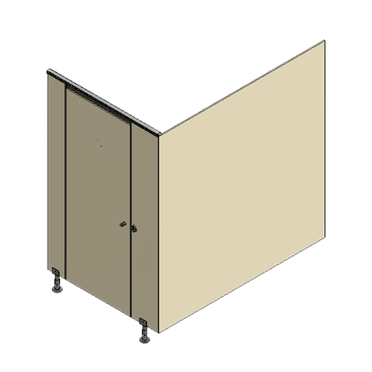 D'Dynamic Toilet Partition