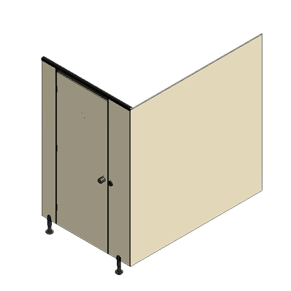 D'Nylon Toilet Partition