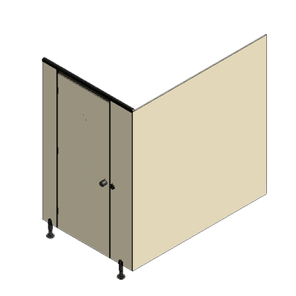 D'Nylon Toilet Partition