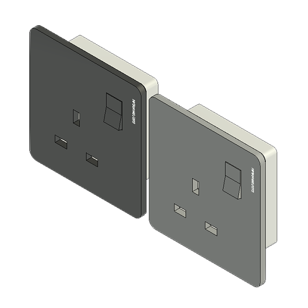 DavyMorgan DM1-1G13A Socket-B&DG