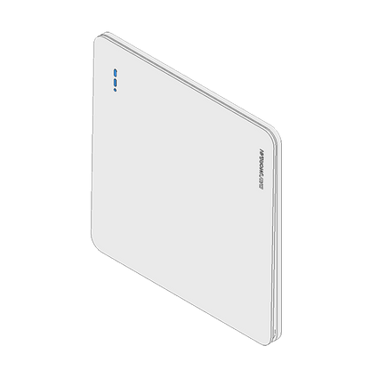 DavyMorgan DM1-1G1W-1G2W Switch-White