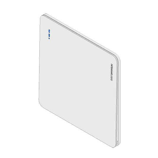 DavyMorgan DM1-1G1W-1G2W Switch-White