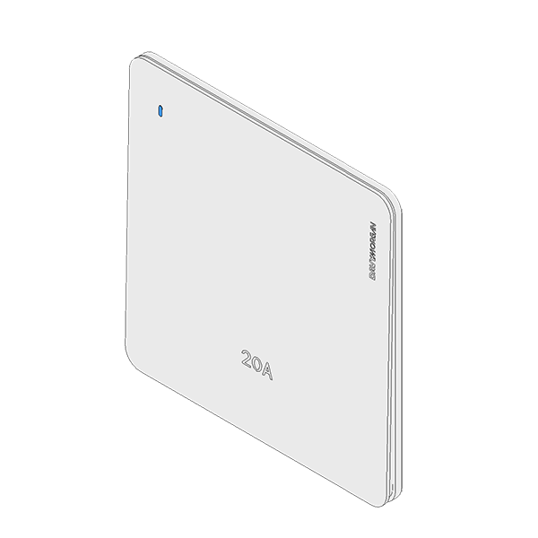 DavyMorgan DM1-1G2W-20A DP Switch Neon-White