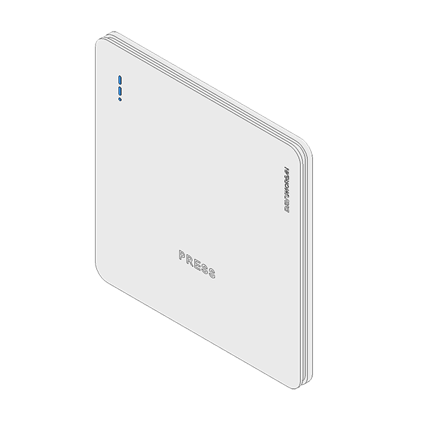 DavyMorgan DM1-1G Auto Gate Switch-White