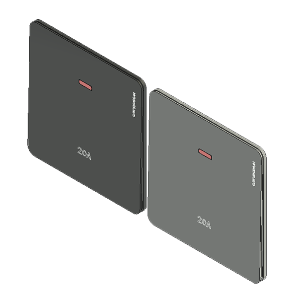 DavyMorgan DM1-20A Switch Neon-B&DG