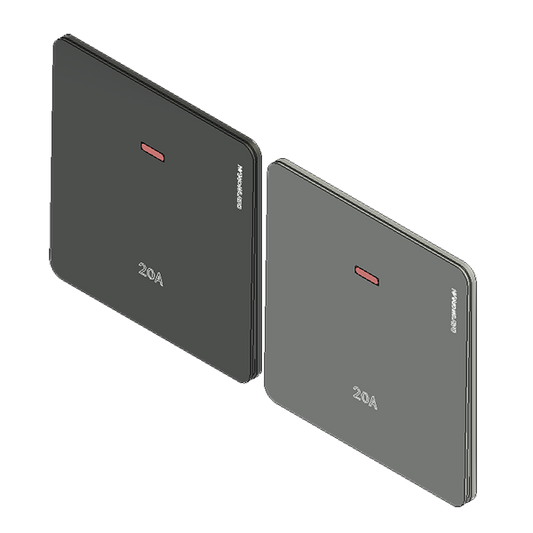 DavyMorgan DM1-20A Switch Neon-B&DG