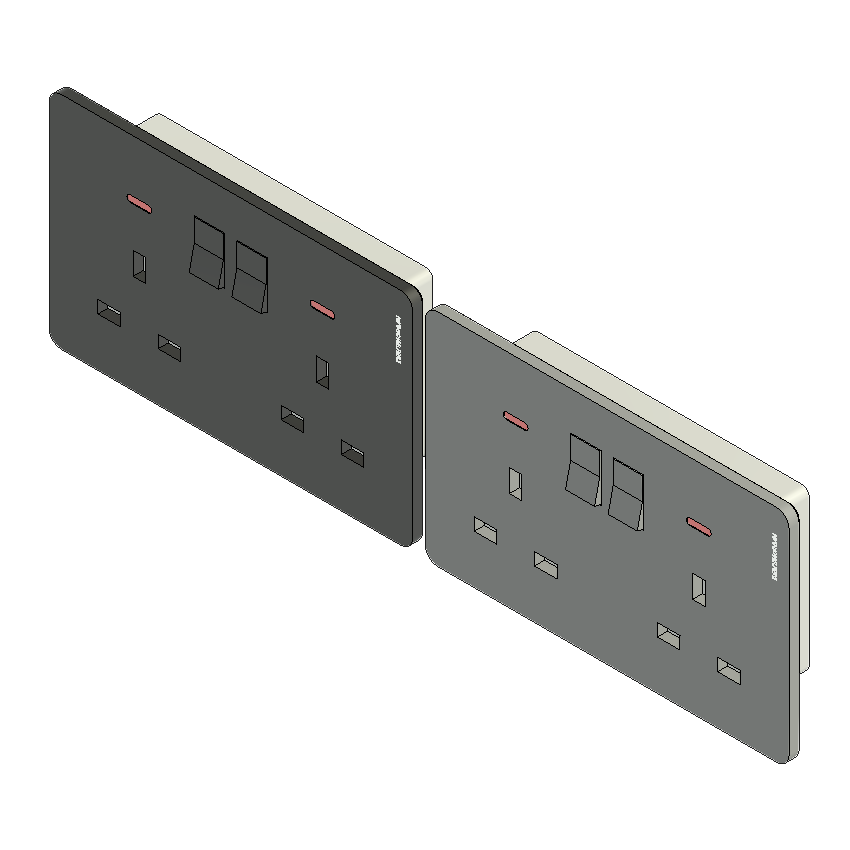 DavyMorgan DM1-2G13A Socket-B&DG