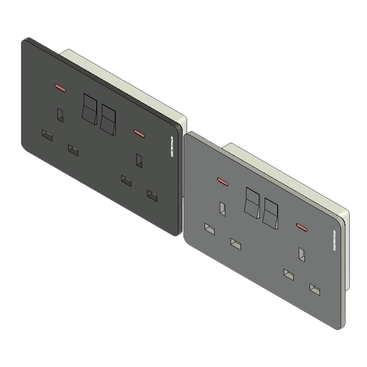 DavyMorgan DM1-2G13A Socket-B&DG