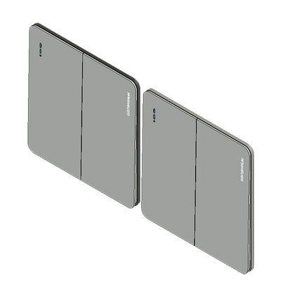 DavyMorgan DM1-2G1W-2G2W Switch-B&DG