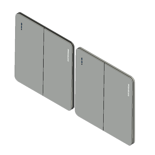 DavyMorgan DM1-2G1W-2G2W Switch-B&DG
