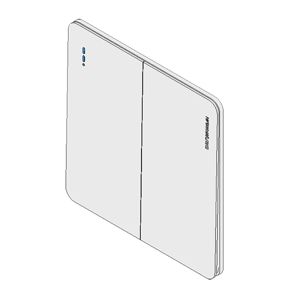 DavyMorgan DM1-2G1W-2G2W Switch-White