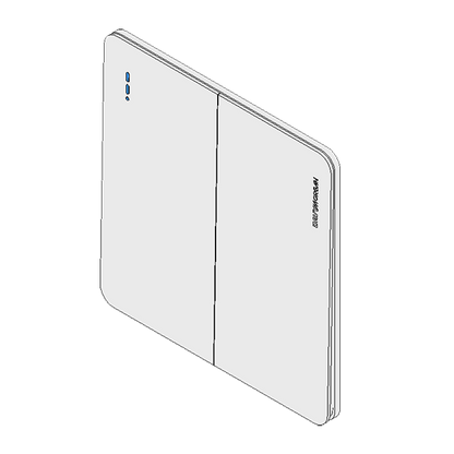 DavyMorgan DM1-2G1W-2G2W Switch-White