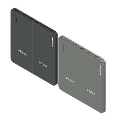 DavyMorgan DM1-2G Auto Gate Switch-B&DG