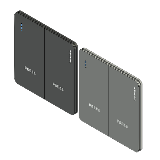 DavyMorgan DM1-2G Auto Gate Switch-B&DG