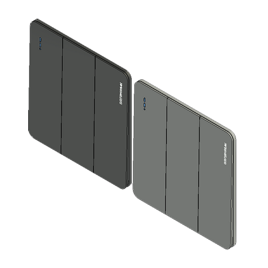 DavyMorgan DM1-3G1W-3G2W Switch-B&DG