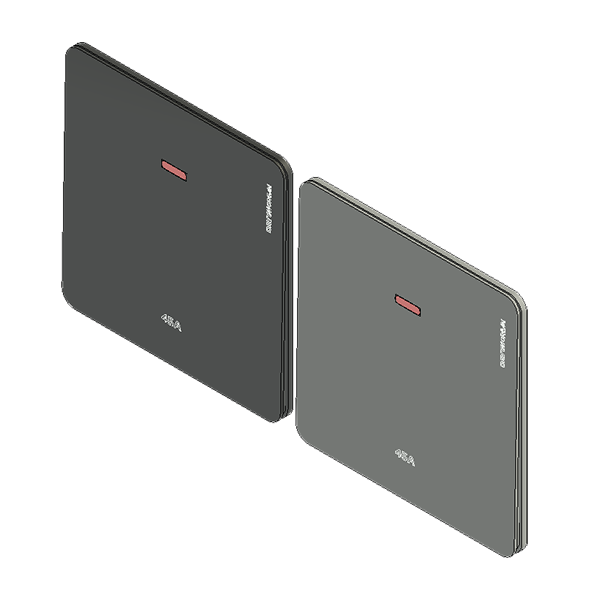 DavyMorgan DM1-45A DP Switch Neon-B&DG