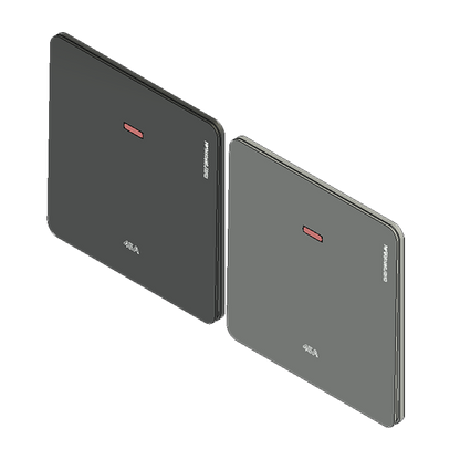 DavyMorgan DM1-45A DP Switch Neon-B&DG