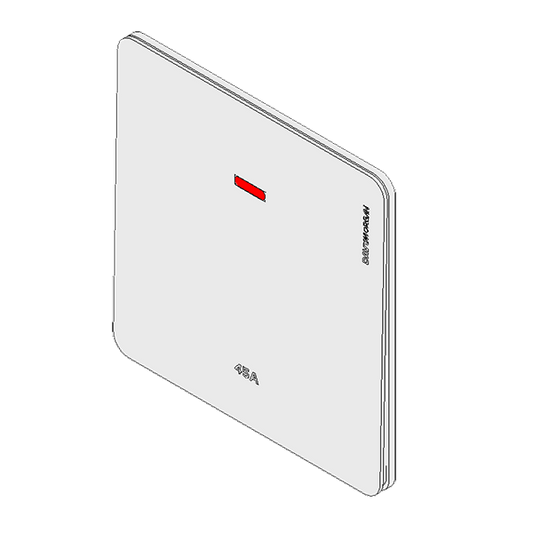 DavyMorgan DM1-45A DP Switch Neon-White