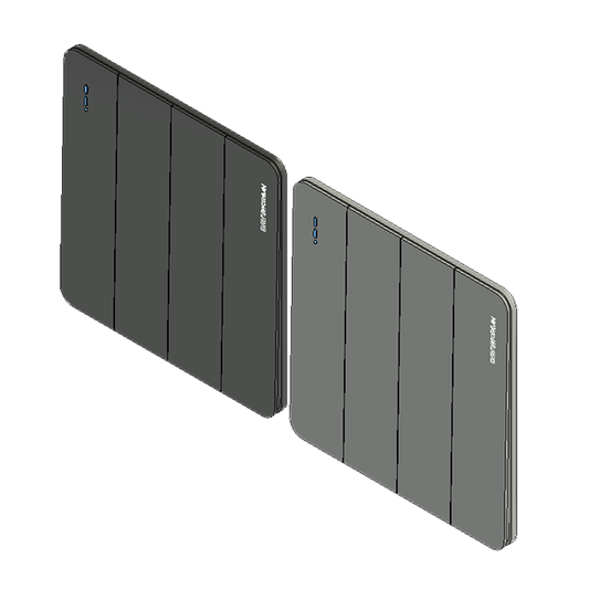 DavyMorgan DM1-4G1W-4G2W Switch-B&DG
