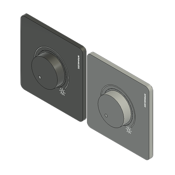 DavyMorgan DM1-500W Light Dimmer-B&DG