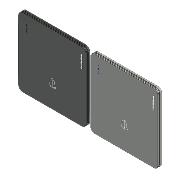 DavyMorgan DM1-Door Bell Switch-B&DG