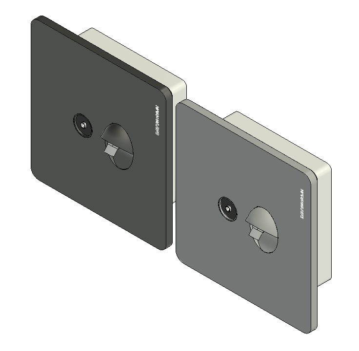 DavyMorgan DM1-Satellite+TVSocket-B&DG