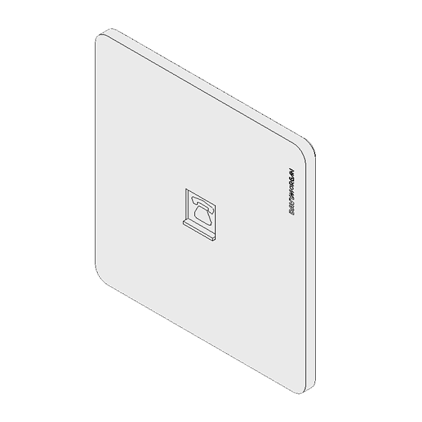 DavyMorgan DM1-TELSocket-White