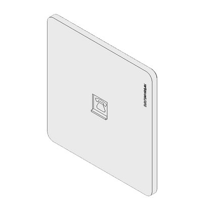 DavyMorgan DM1-TELSocket-White