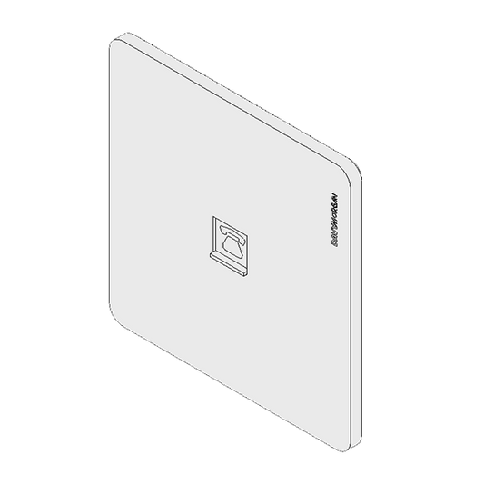 DavyMorgan DM1-TELSocket-White