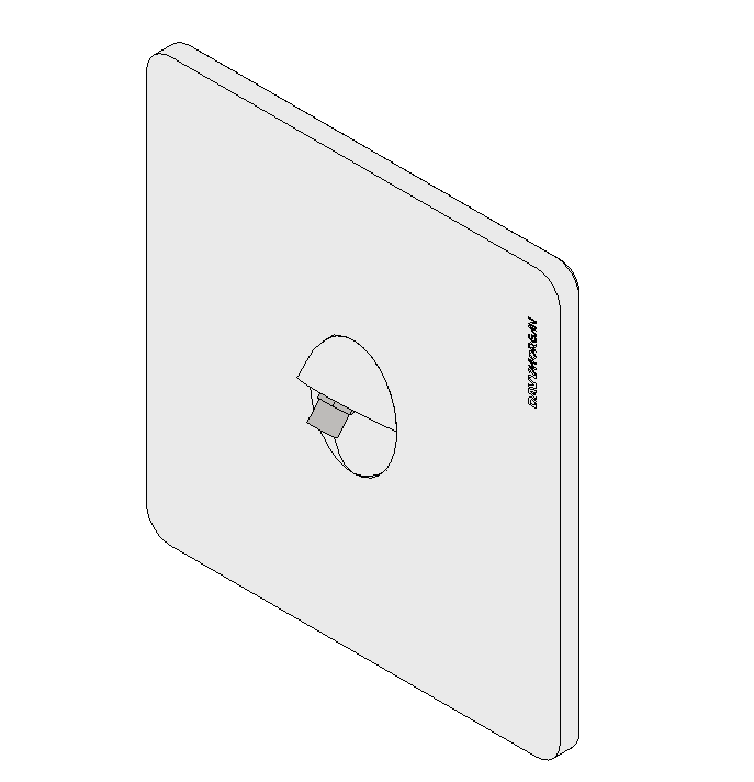 DavyMorgan DM1-TVSocket-White