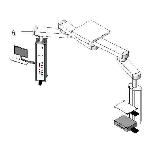 Medical Pendant Arm 1