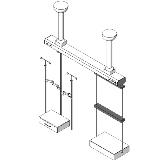 Medical Pendant Arm 3