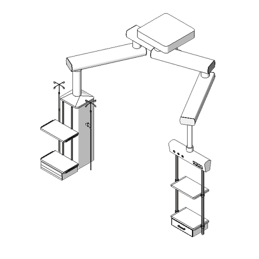 Medical Pendant Arm 5