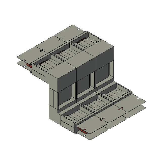 Edgewise Offset 3-Tier