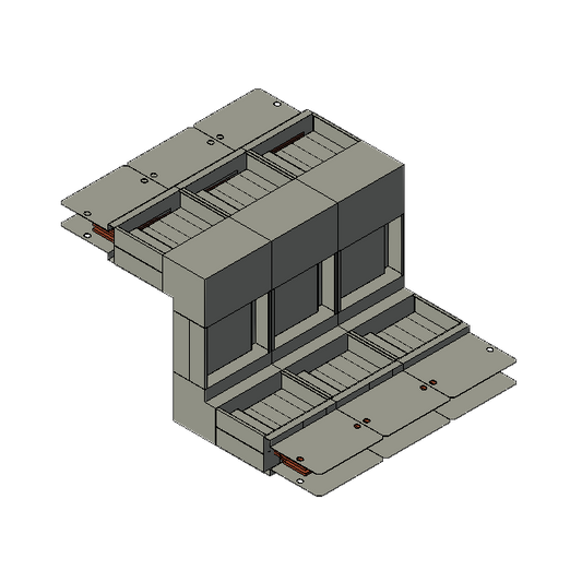 Edgewise Offset 3-Tier