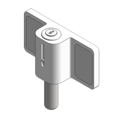 FB-306 Security Compact Bolt Lock with Key-Operated